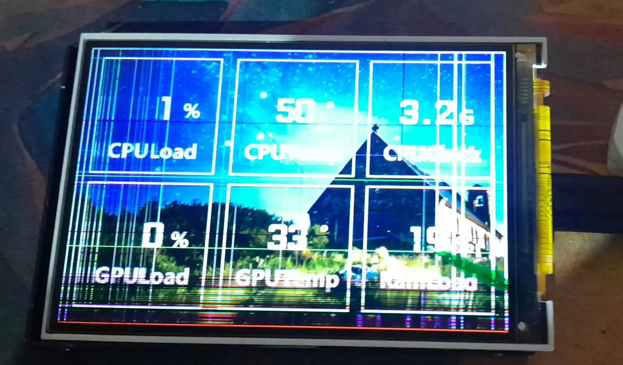 TURZX 3.5" Smart Screen / A Reverse Engineering Attempt Gone Wrong